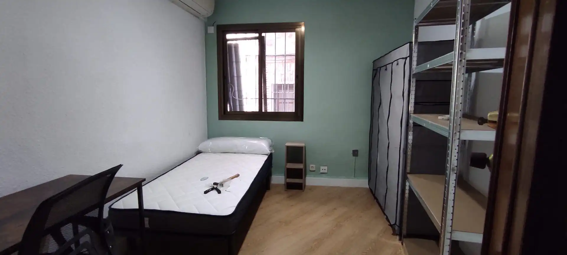 Habitación de Piso de alquiler en Toledo con Aire acondicionado, Calefacción y Amueblado