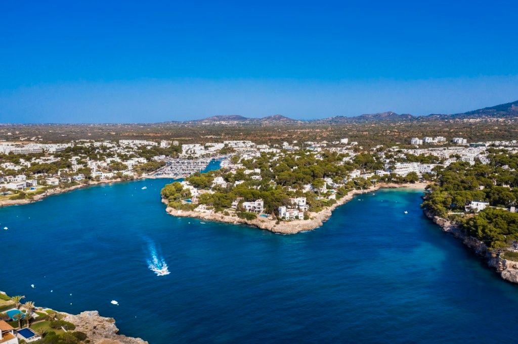 Exterior view of Land for sale in Santanyí