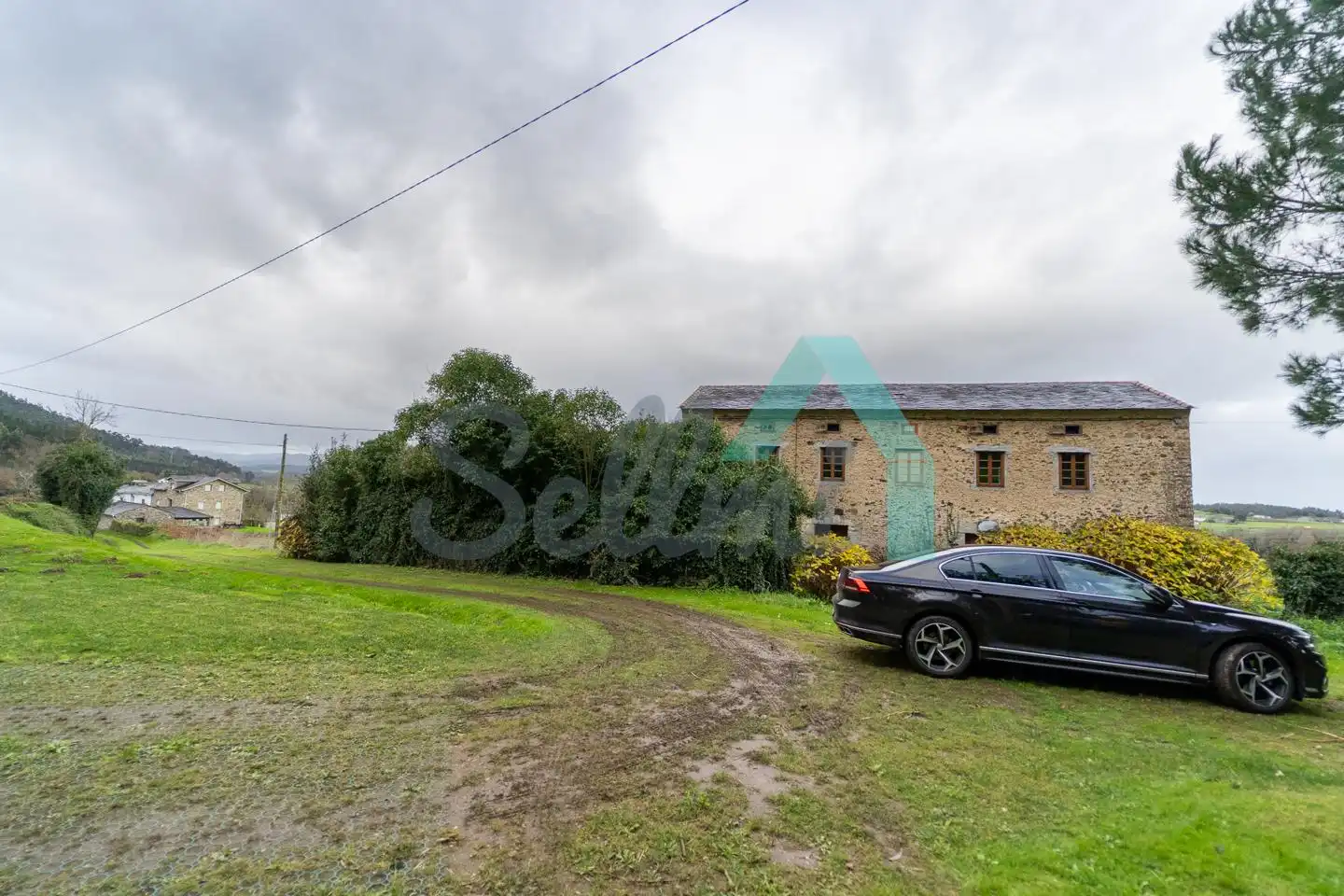 Vista exterior de Casa o chalet en venta en Castropol con Jardín privado y Parquet