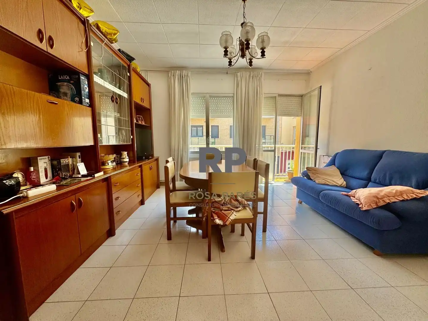 Living room of Flat for sale in Manlleu  with Heating