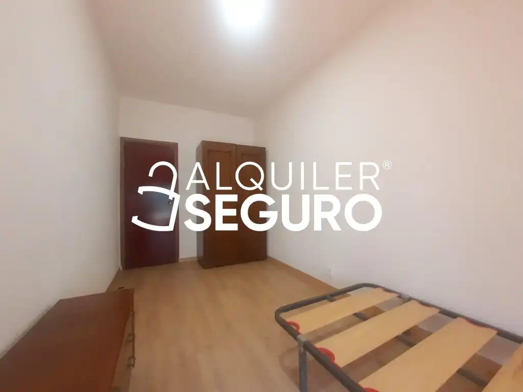 Bedroom of Flat for rent in Madrid  with Terrace