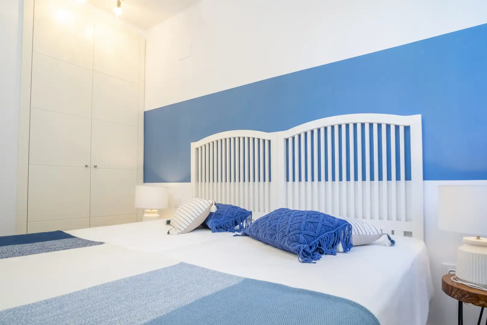 Schlafzimmer von Wohnungen zum Verkauf in Mijas mit Klimaanlage, Terrasse und Abstellraum