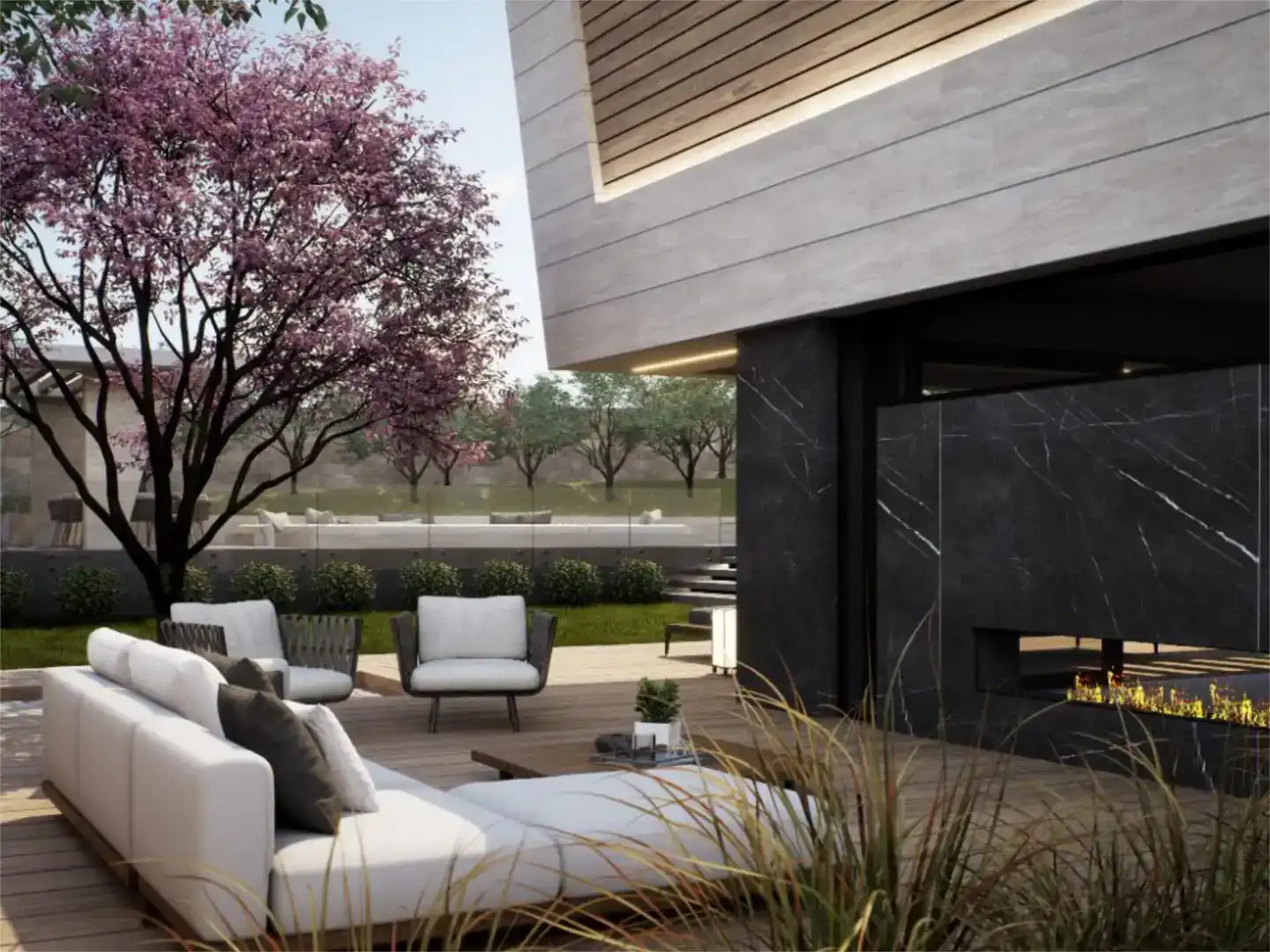Terraza de Terreno en venta en Venturada