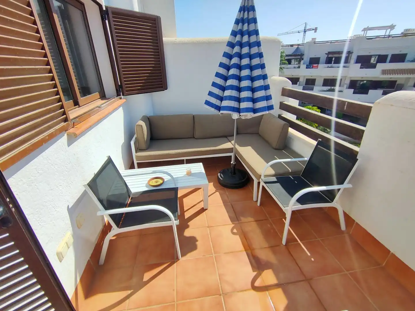 Terraza de Ático en venta en Pulpí