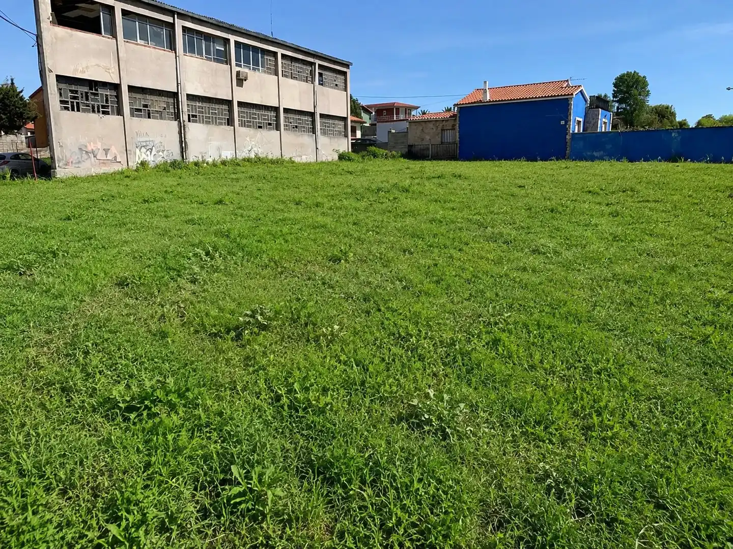 Terreny industrial en venda en Santander