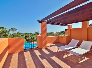 Maison mitoyenne avec piscine à vendre à Benamara - Atalaya