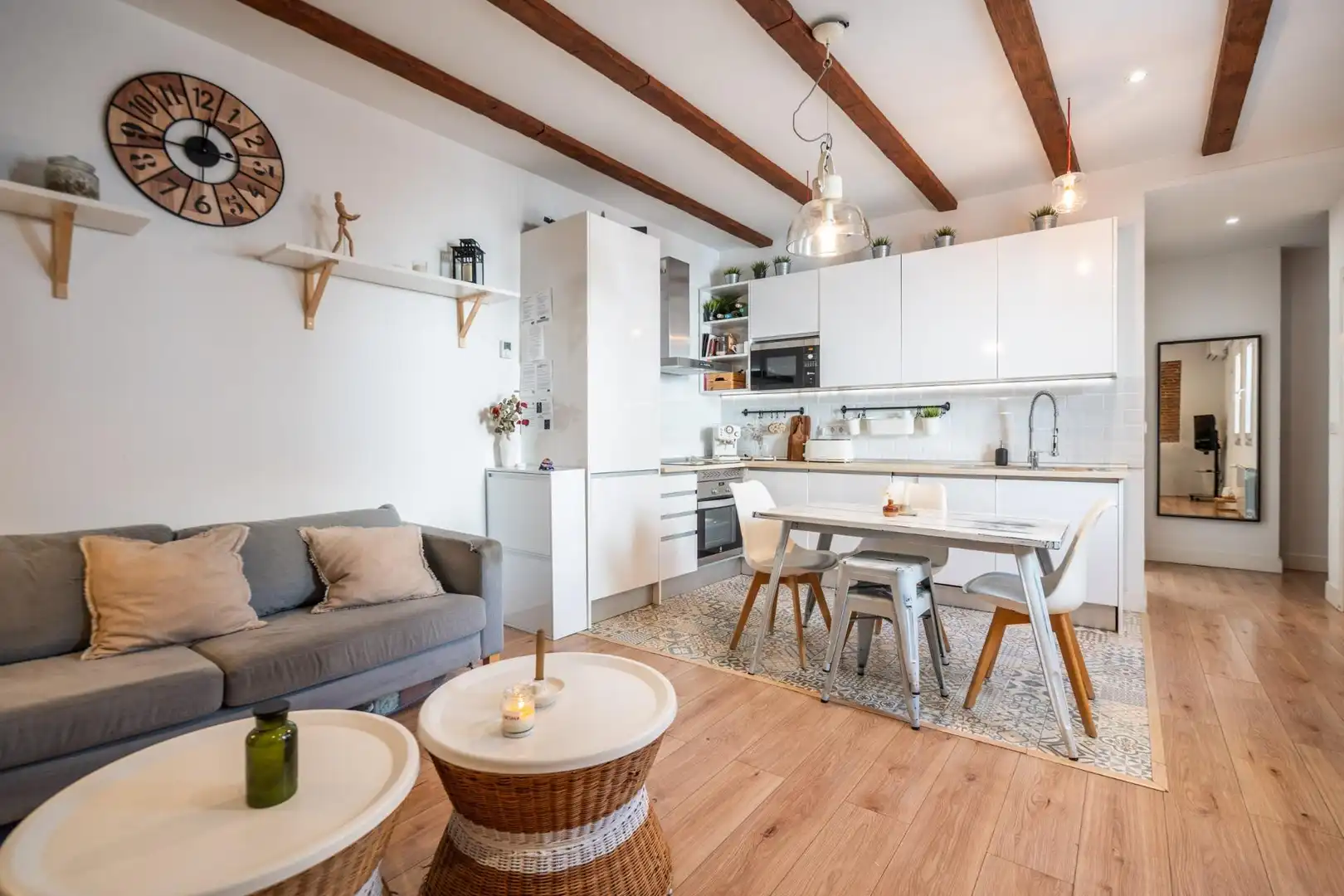 Sala de estar de Piso en venta en Madrid con Calefacción