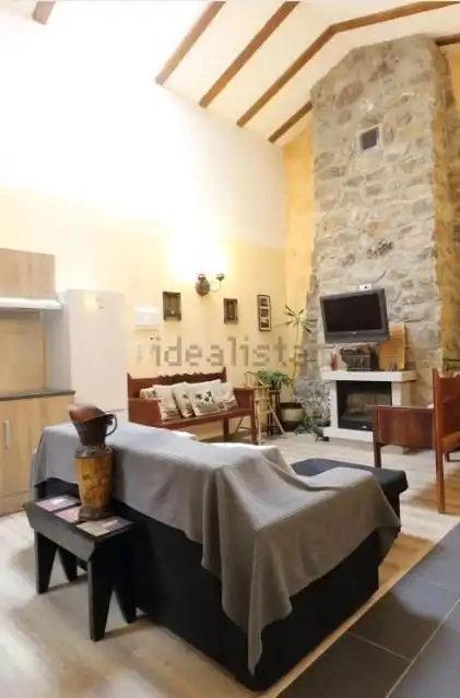 Sala de estar de Finca rústica en venta en Cobreros con Aire acondicionado, Calefacción y Jardín privado