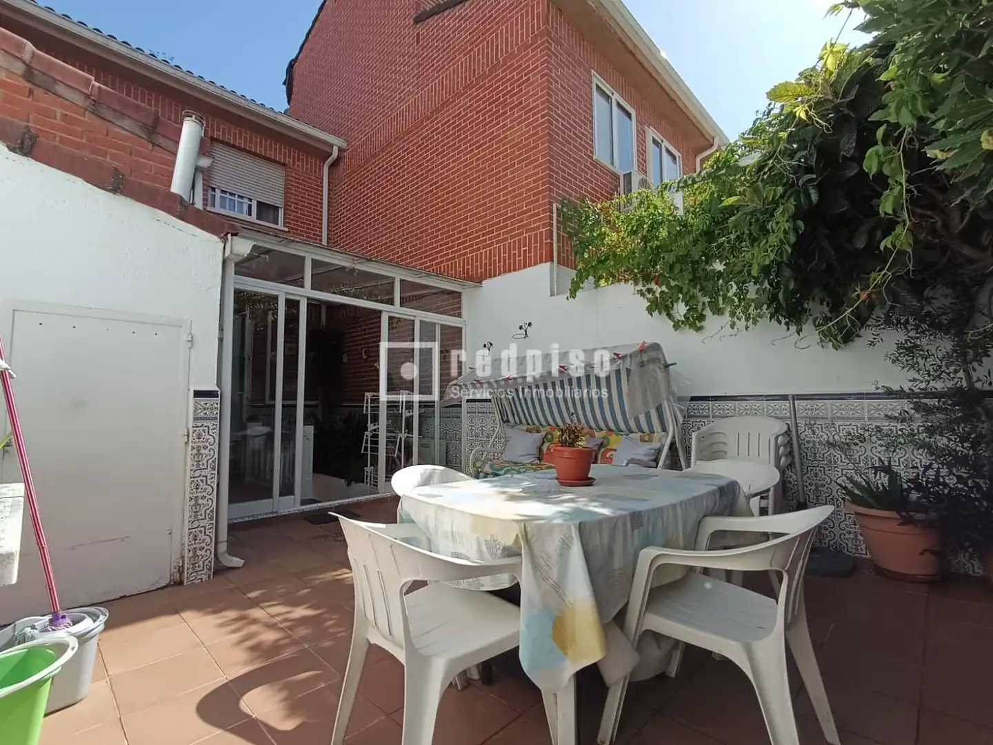 Terraza de Casa o chalet en venta en Alcobendas con Aire acondicionado, Calefacción y Parquet