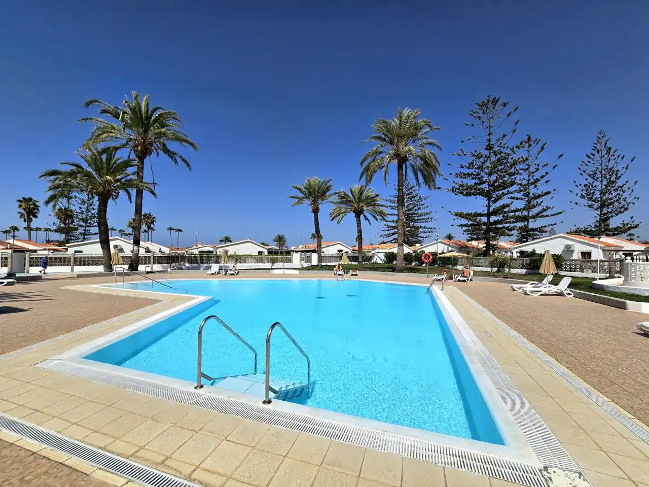 Piscina de Casa o chalet en venta en San Bartolomé de Tirajana con Aire acondicionado, Jardín privado y Terraza