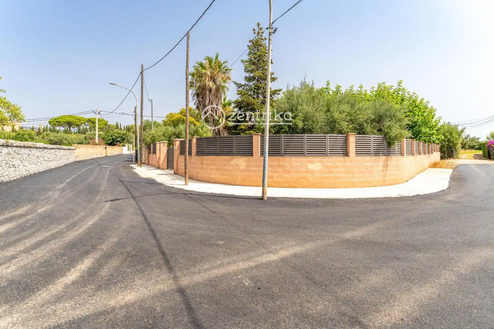 Vista exterior de Casa o xalet en venda en Les Borges del Camp amb Aire condicionat, Calefacció i Terrassa