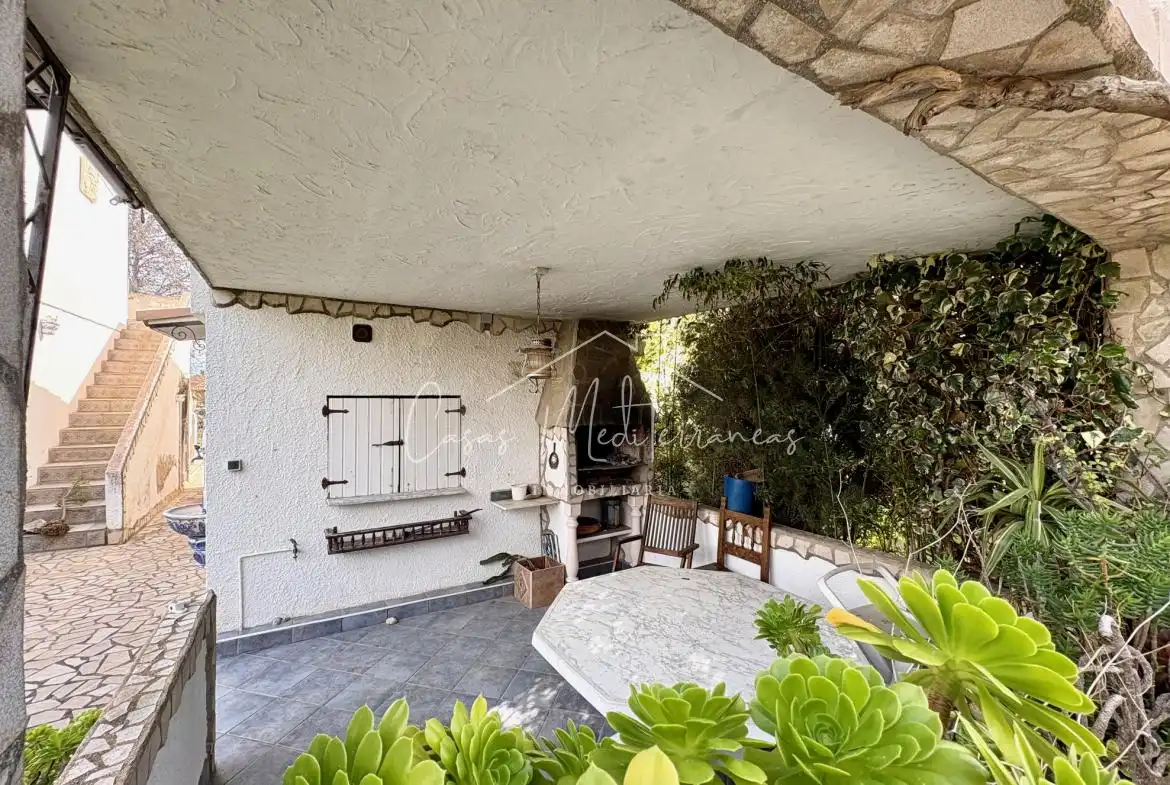 Terraza de Casa o chalet en venta en L'Ametlla de Mar  con Aire acondicionado, Calefacción y Jardín privado