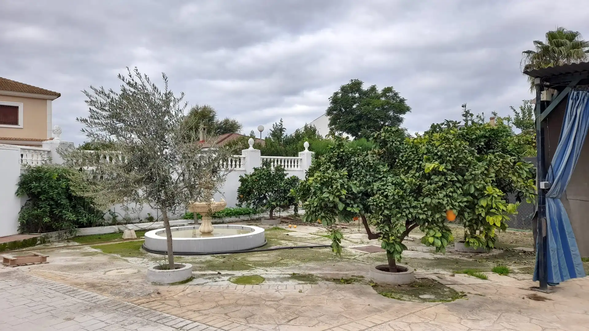Garden of Houses for sale in Córdoba  with Air Conditioner, Heating and Private garden