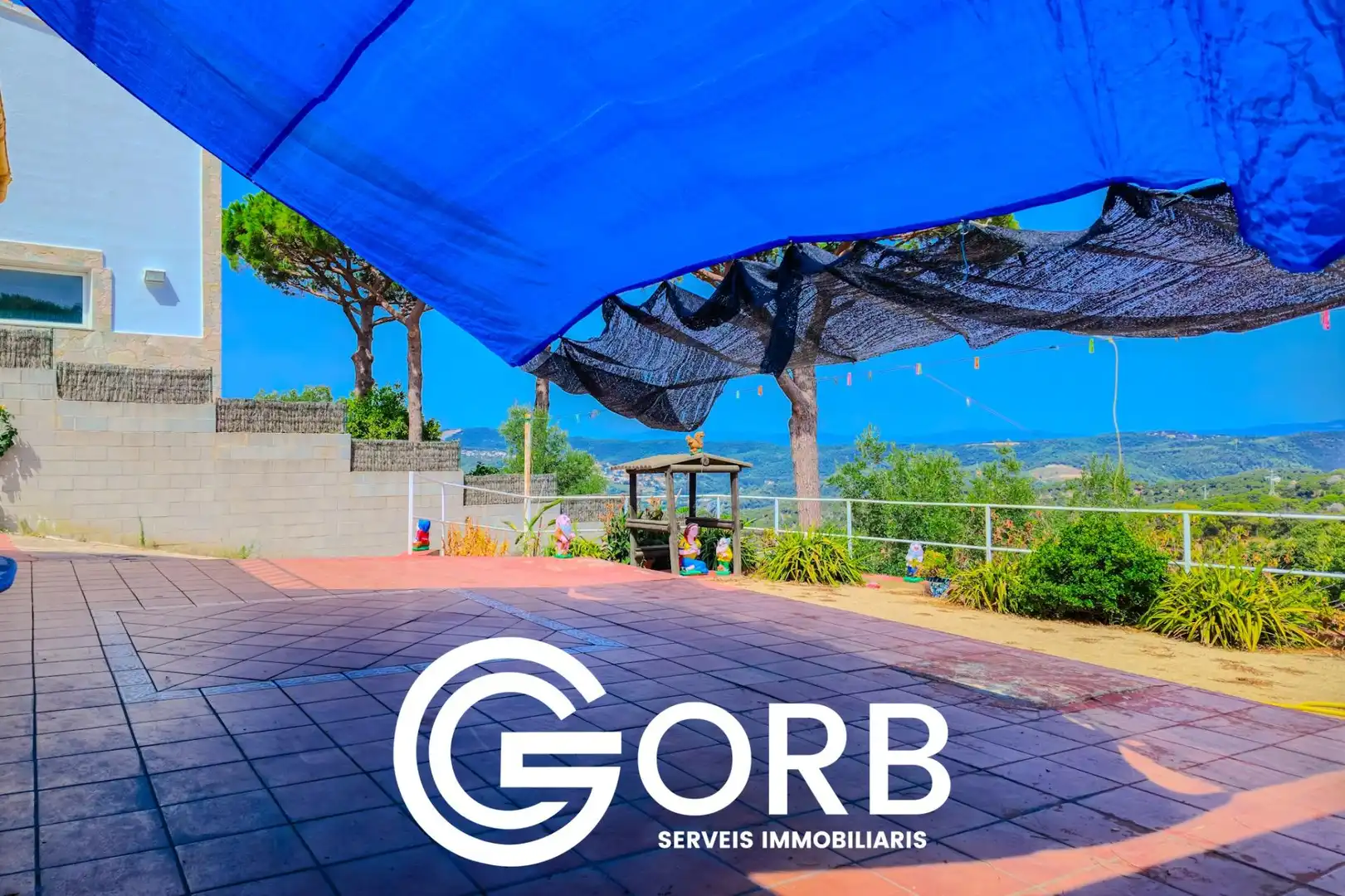 Terraza de Casa o chalet en venta en Argentona con Jardín privado, Terraza y Trastero