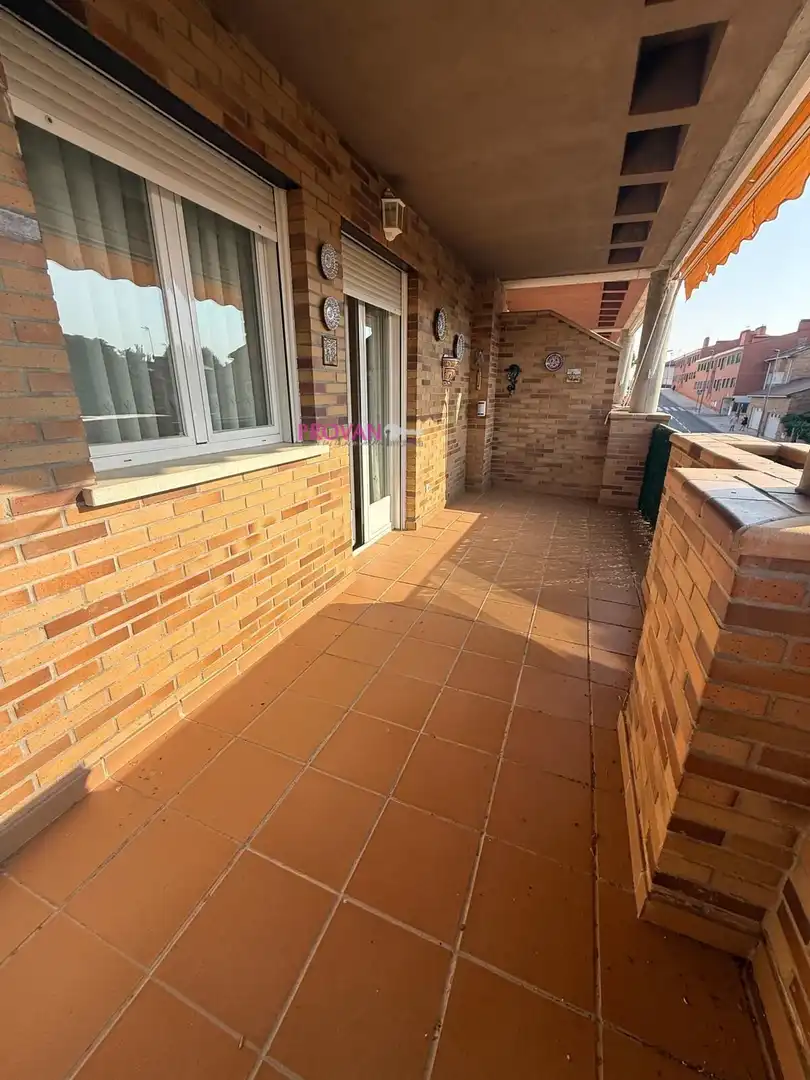 Terrassa de Pis en venda en San Agustín del Guadalix amb Aire condicionat, Calefacció i Parquet