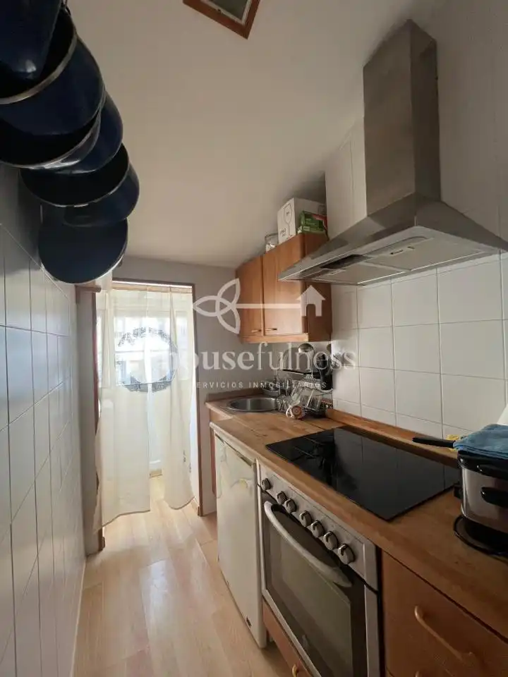 Kitchen of Apartments for sale in Ferrol  with Parquet flooring and Storage room