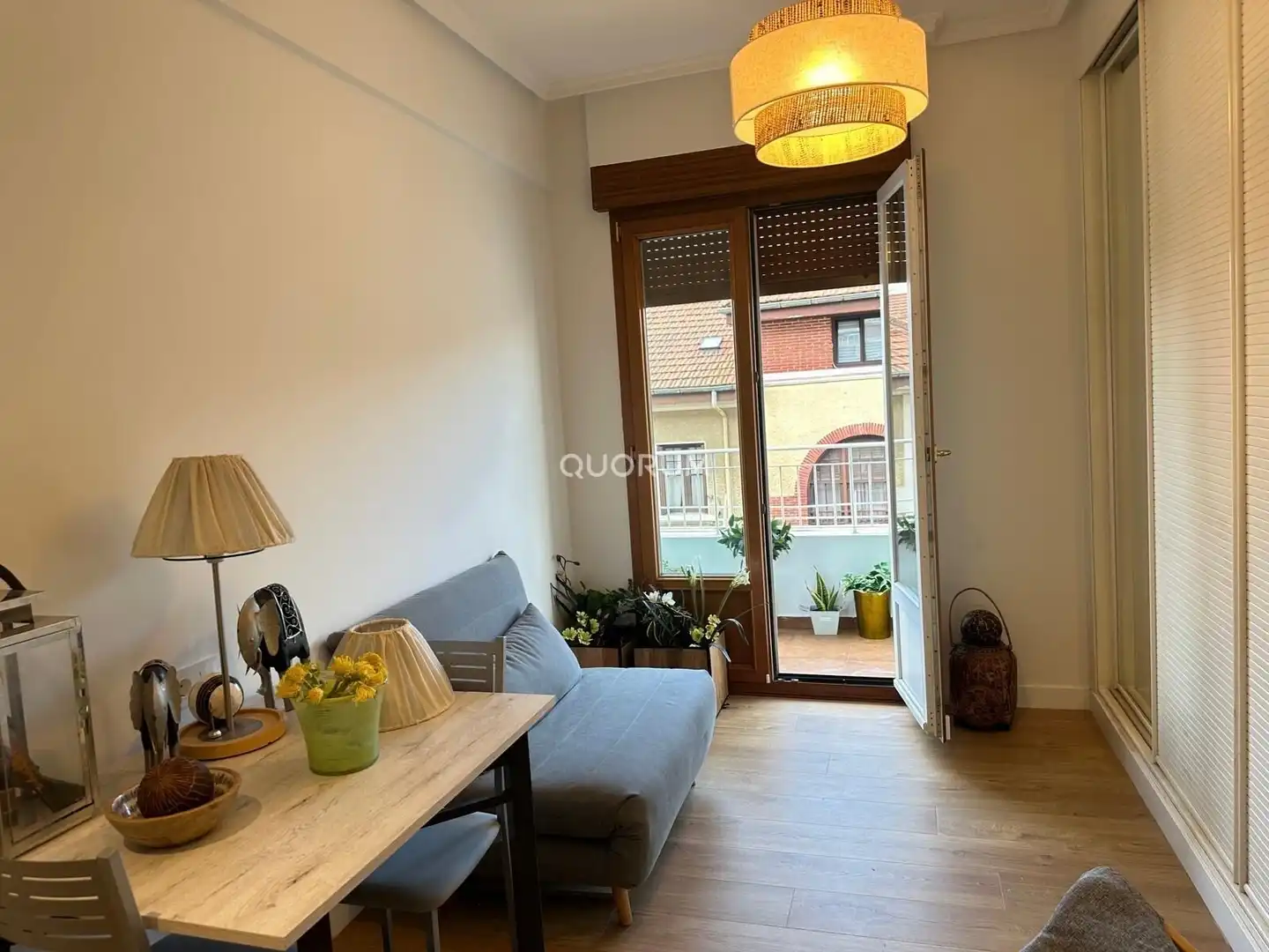 Sala de estar de Piso en venta en Getxo  con Calefacción, Terraza y Amueblado