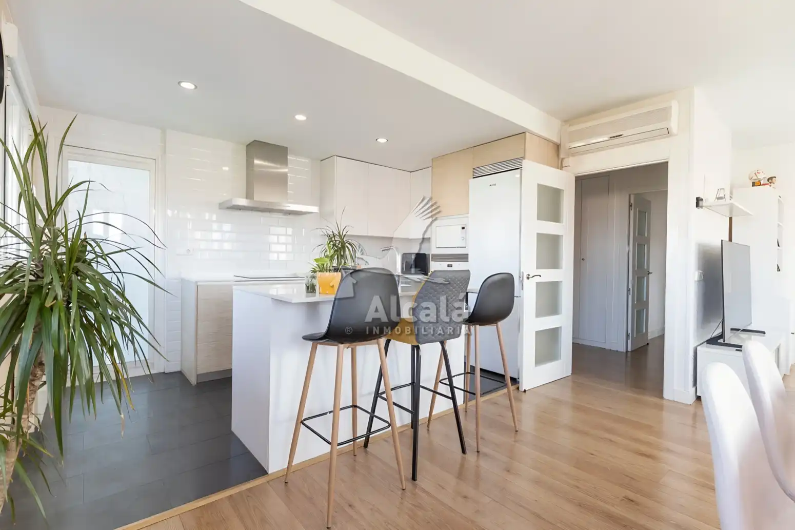 Cocina de Piso en venta en Alcalá de Henares con Aire acondicionado, Calefacción y Trastero
