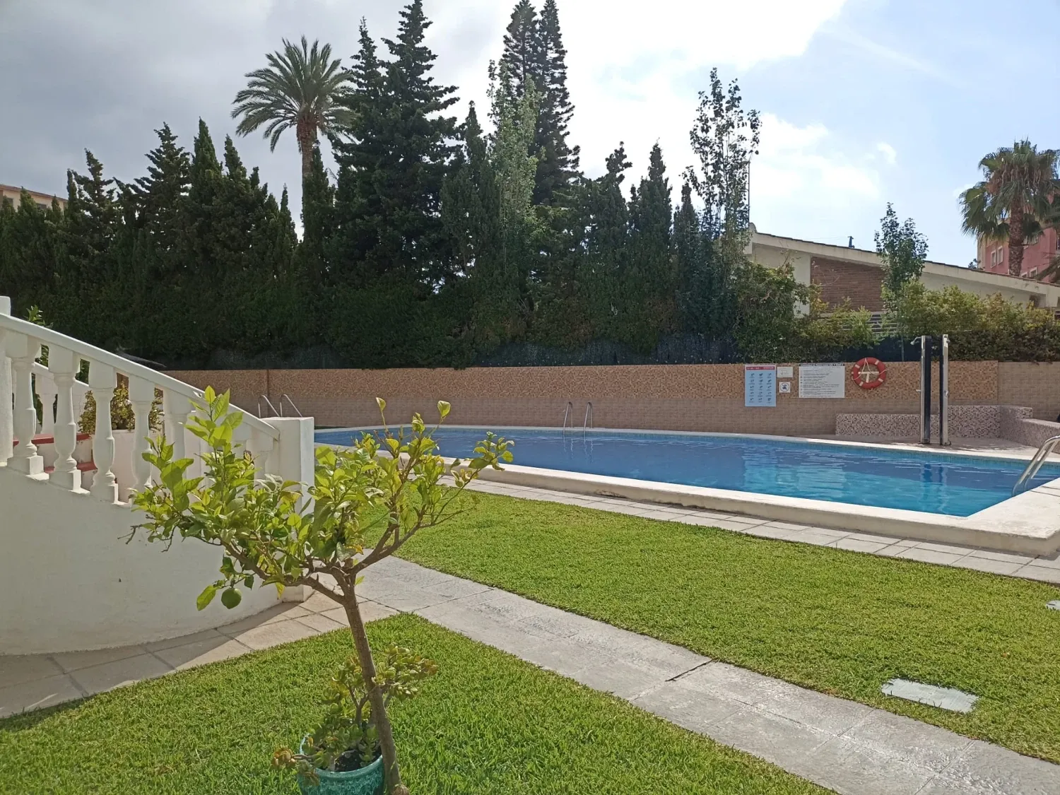 Piscina de Casa o chalet de alquiler en El Campello con Aire acondicionado, Calefacción y Terraza