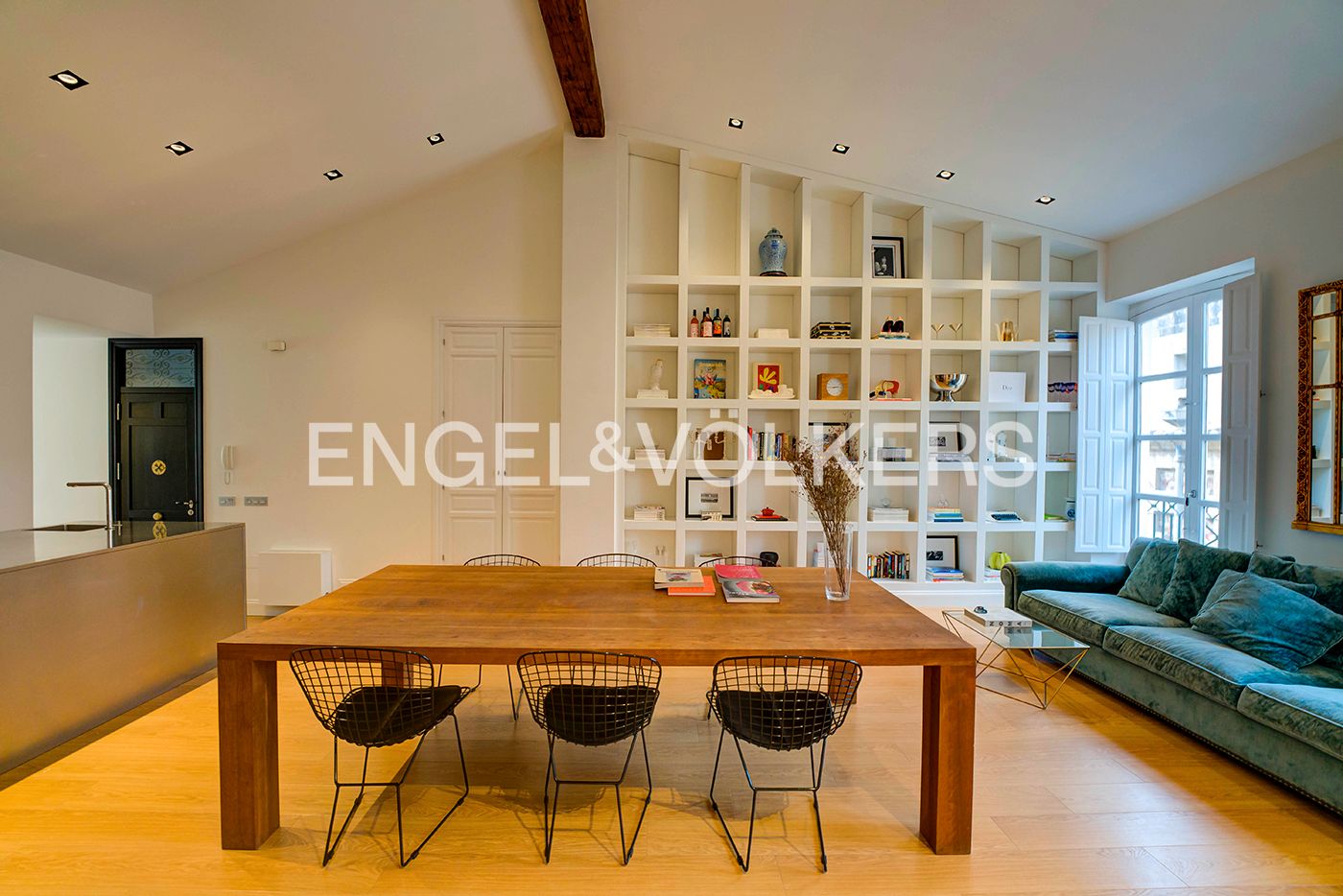 Comedor de Piso en venta en Alicante / Alacant con Aire acondicionado y Calefacción