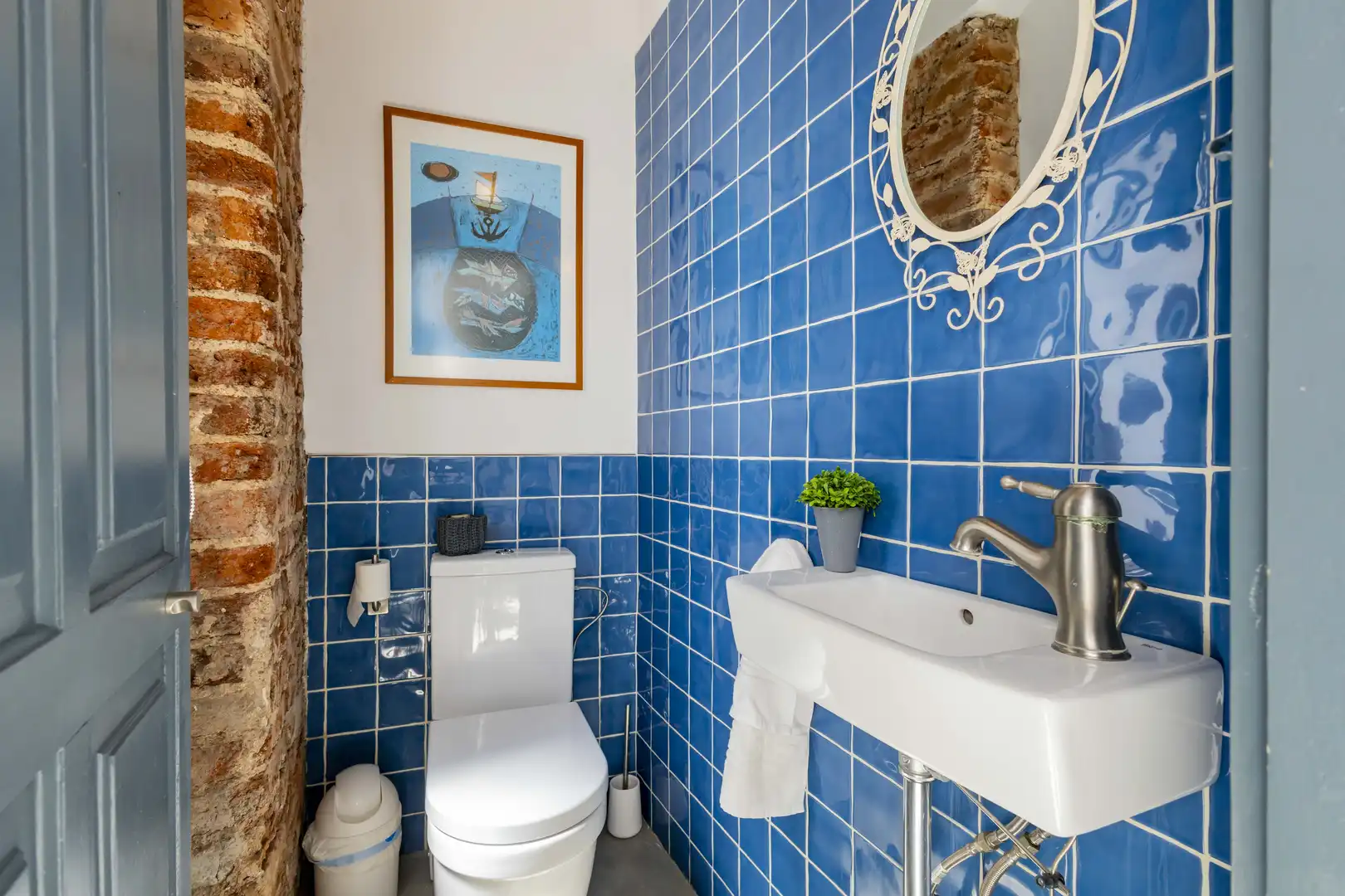 Badezimmer von Haus oder Chalet zum Verkauf in San Cristóbal de la Laguna mit Heizung, Terrasse und Abstellraum