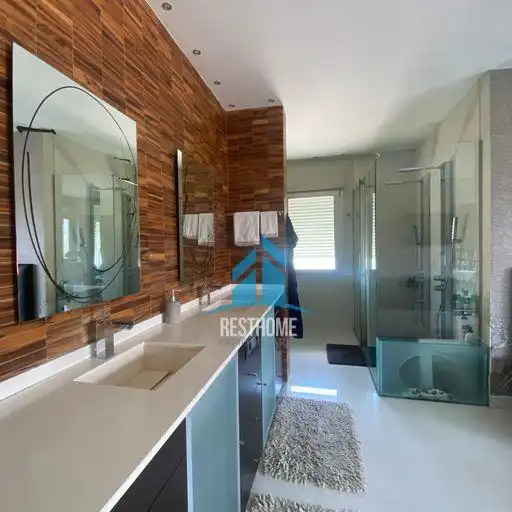 Baño de Casa o chalet en venta en Gandia con Aire acondicionado, Calefacción y Terraza