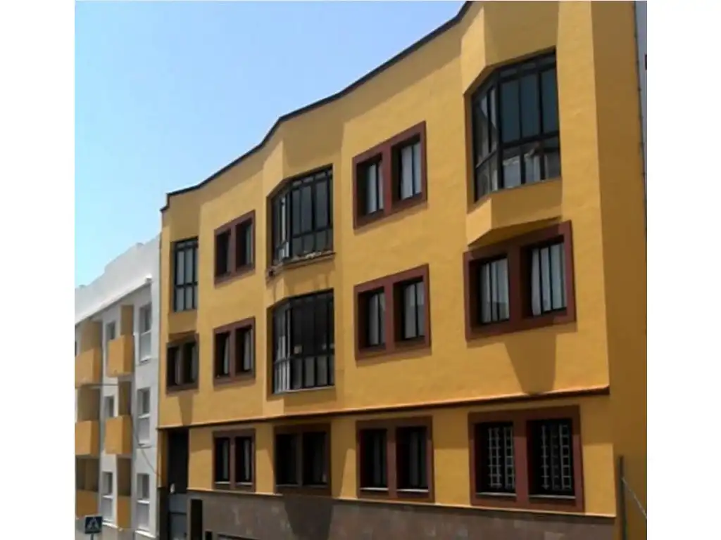 Vista exterior de Edificio en venta en Málaga