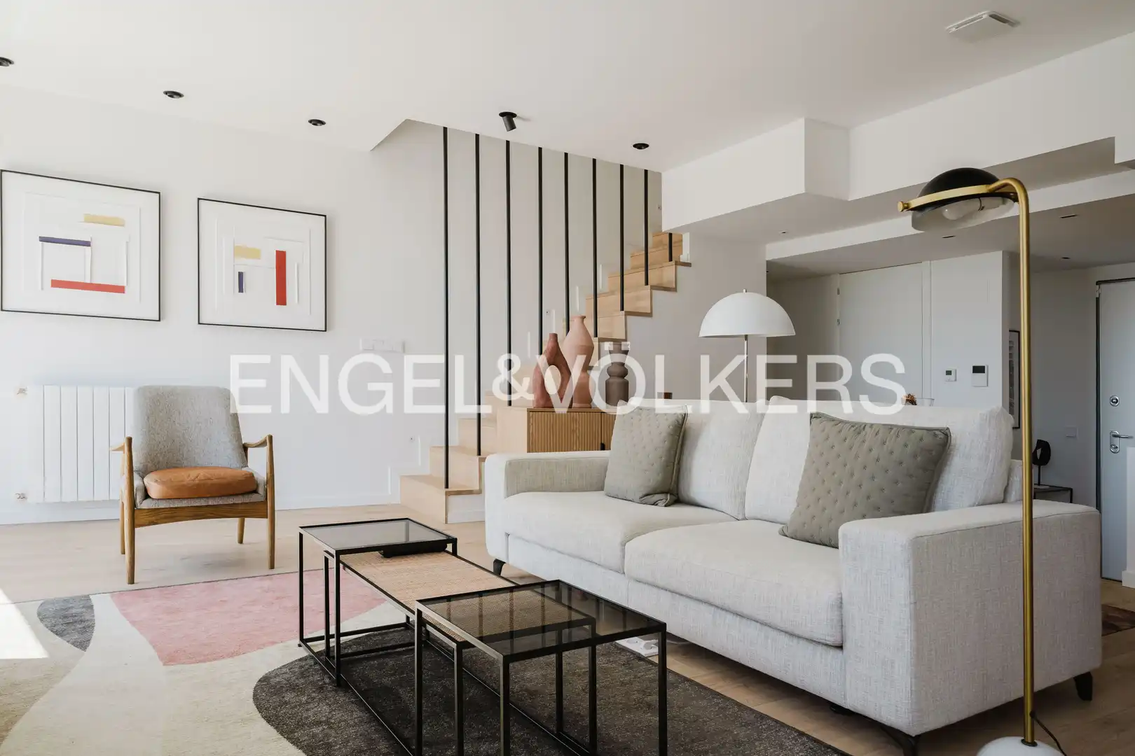 Sala de estar de Casa o chalet de alquiler en Donostia - San Sebastián  con Calefacción, Terraza y Piscina