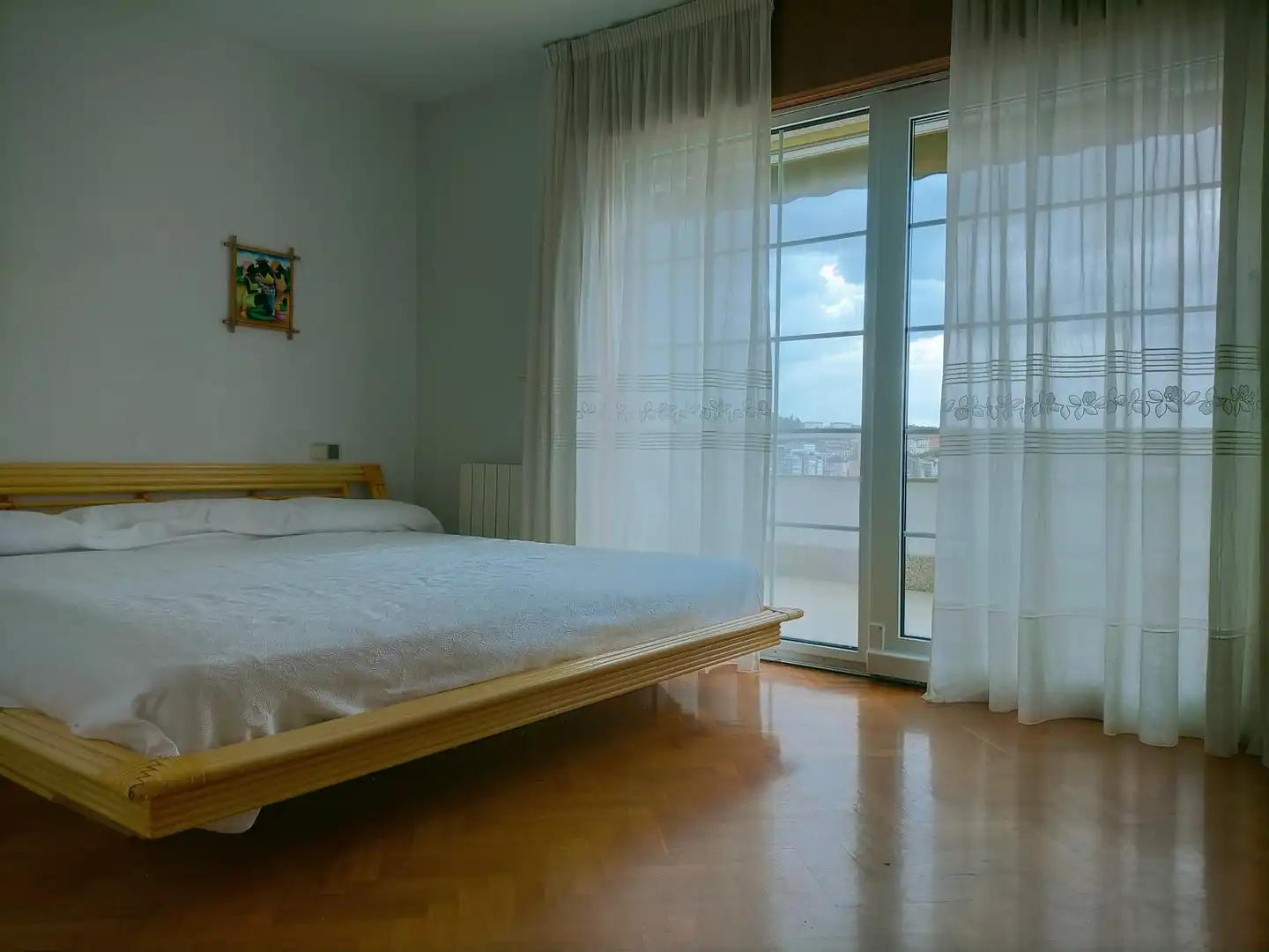 Bedroom of Houses for rent in Sada (A Coruña)  with Heating, Furnished and Oven