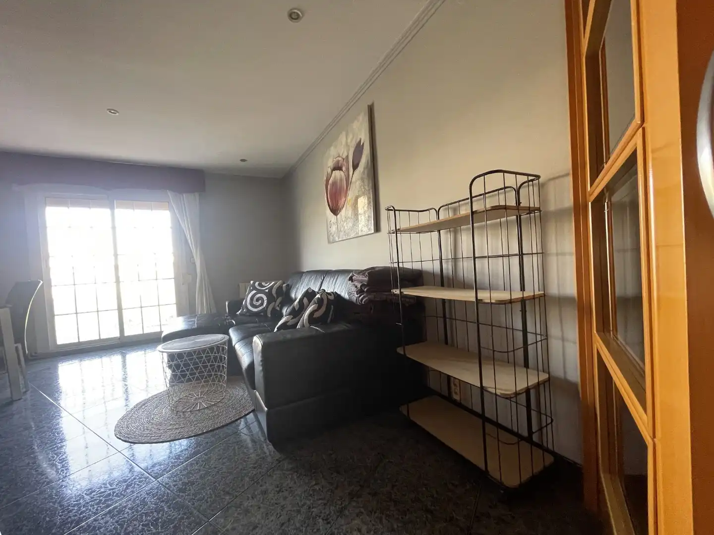 Wohnzimmer von Wohnung zum Verkauf in Castelldefels mit Klimaanlage und Balkon