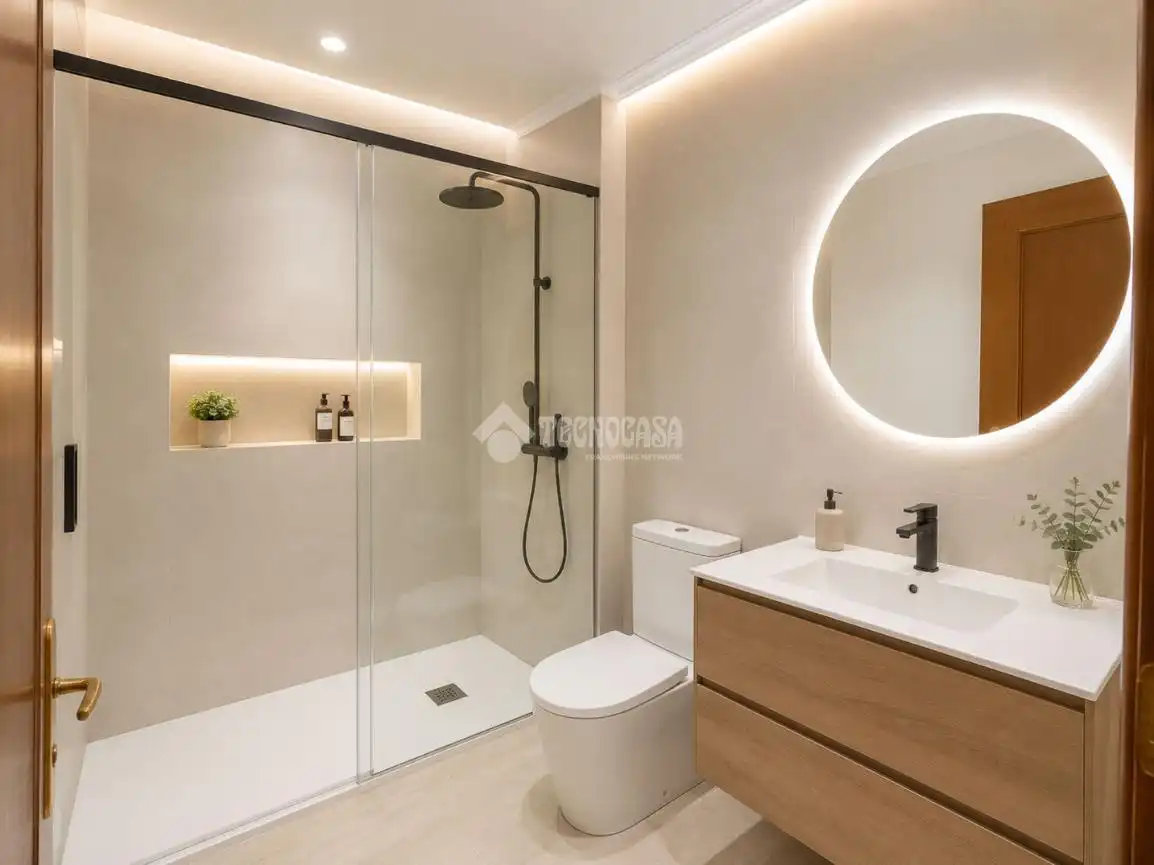 Badezimmer von Wohnung zum Verkauf in Garachico mit Abstellraum
