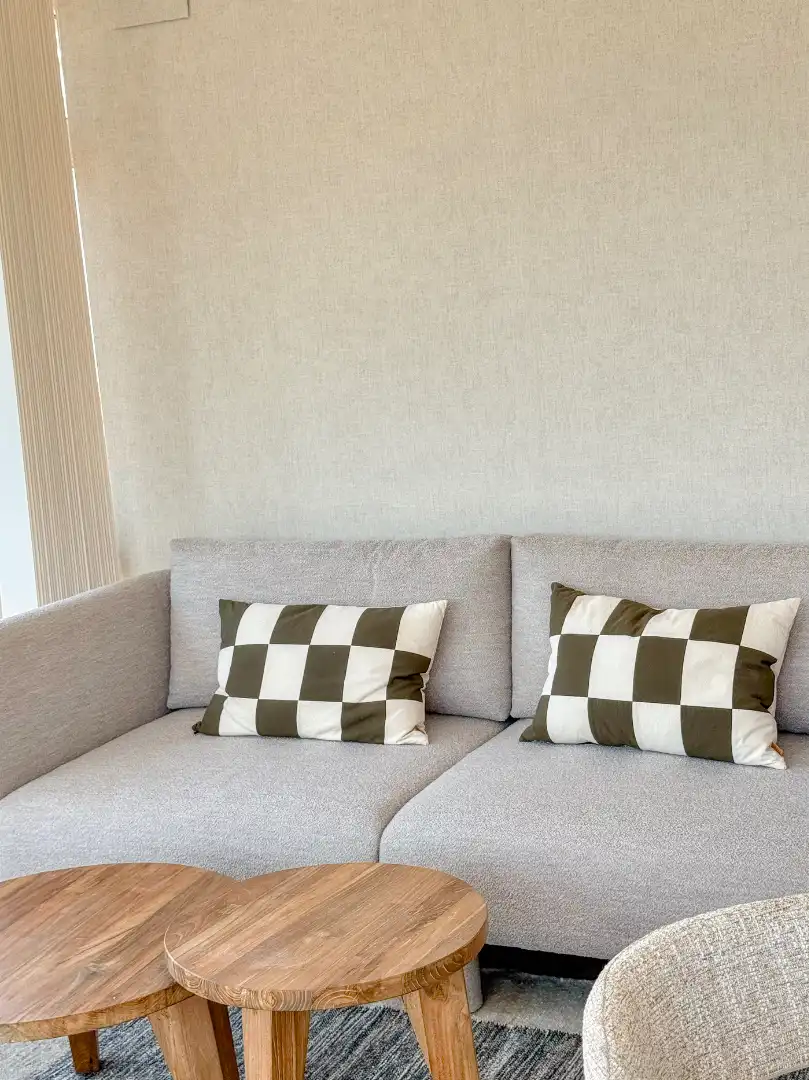 Sala de estar de Apartamento en venta en Vilagarcía de Arousa con Calefacción, Amueblado y Horno