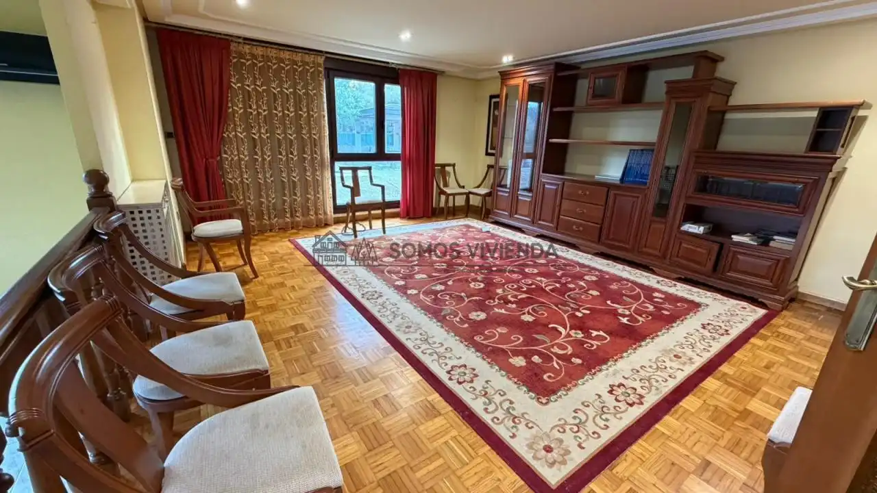 Living room of Houses for sale in San Cibrao das Viñas  with Heating, Private garden and Storage room