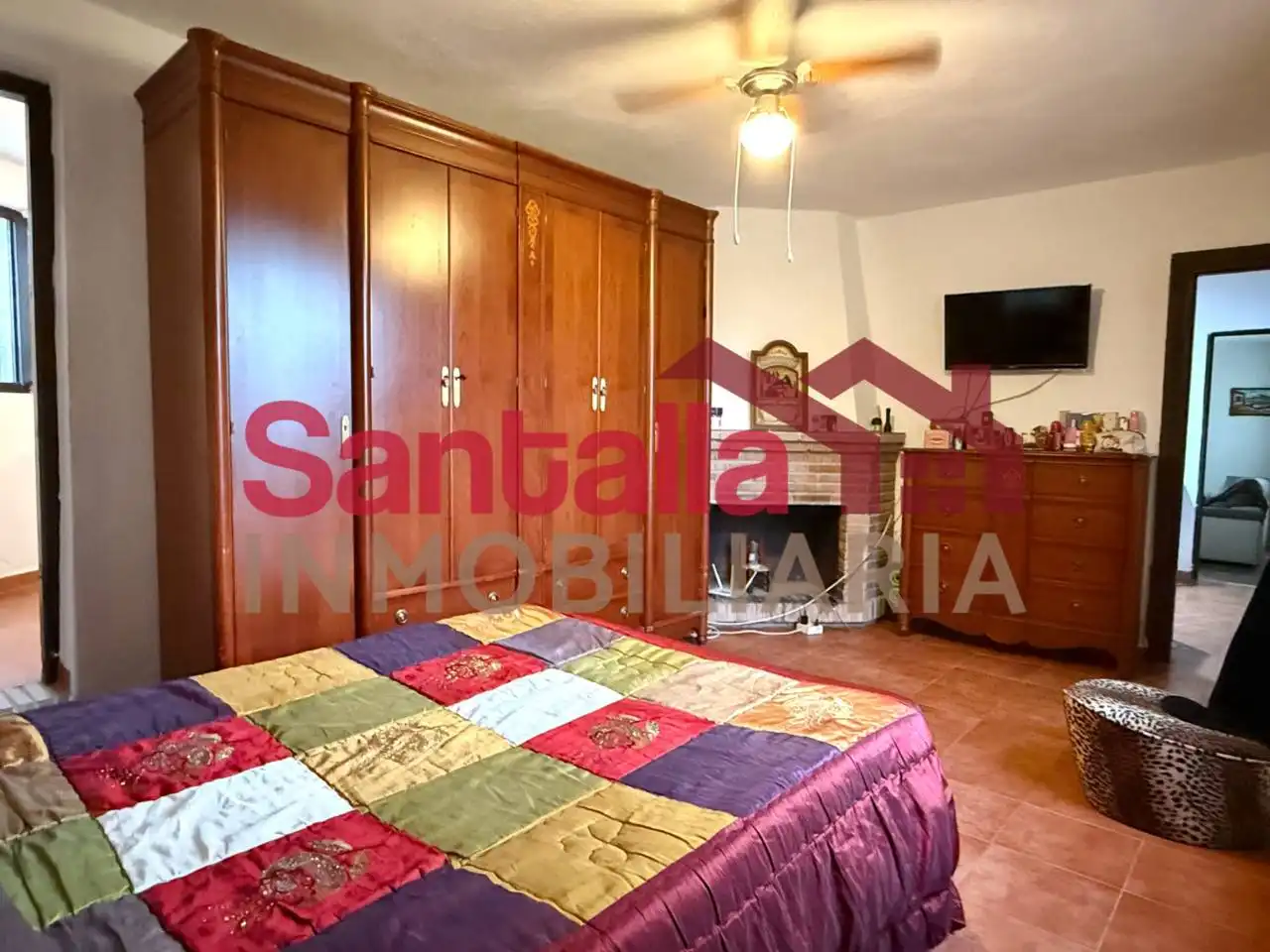 Bedroom of Country homes for sale in Almuñécar  with Private garden, Terrace and Furnished