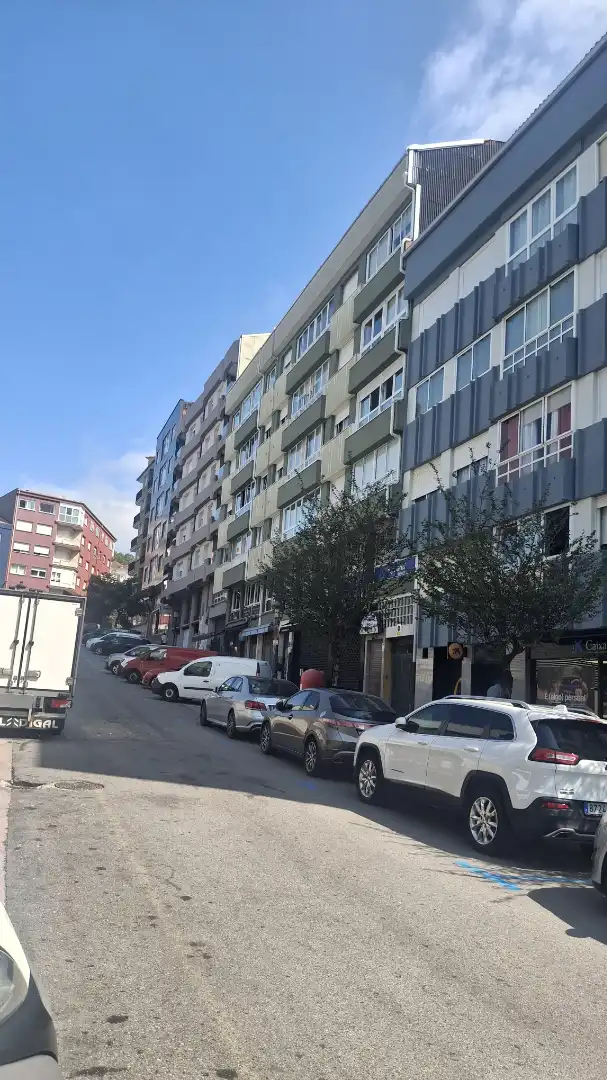 Exterior view of Flat for sale in Boiro