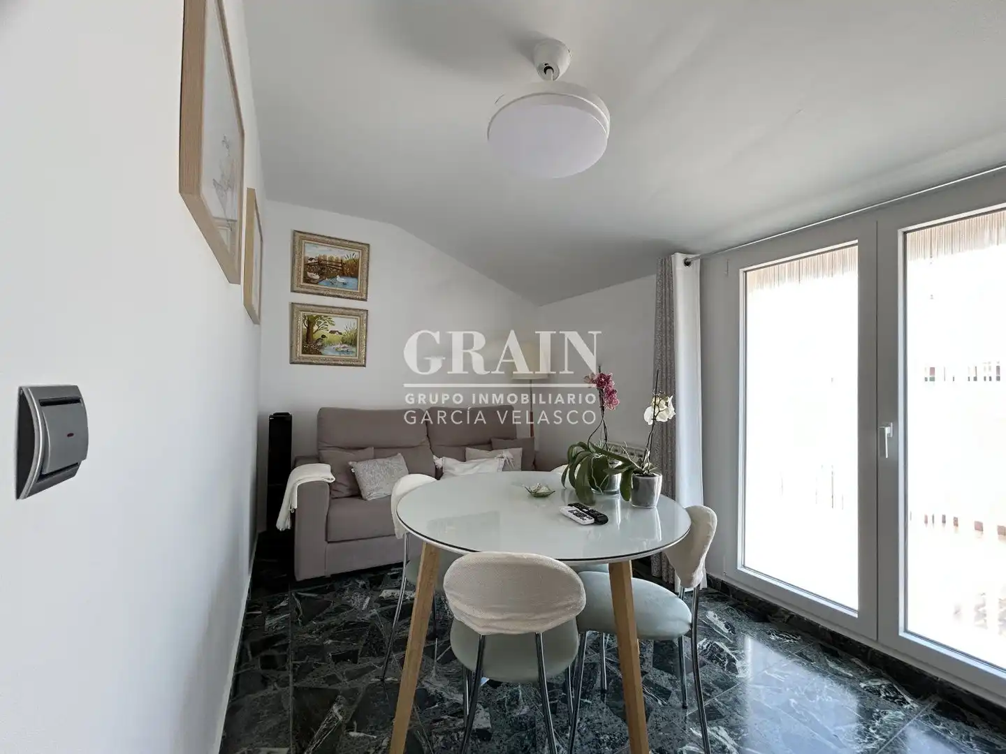 Living room of Attic for sale in Albacete  with Air Conditioner, Heating and Terrace