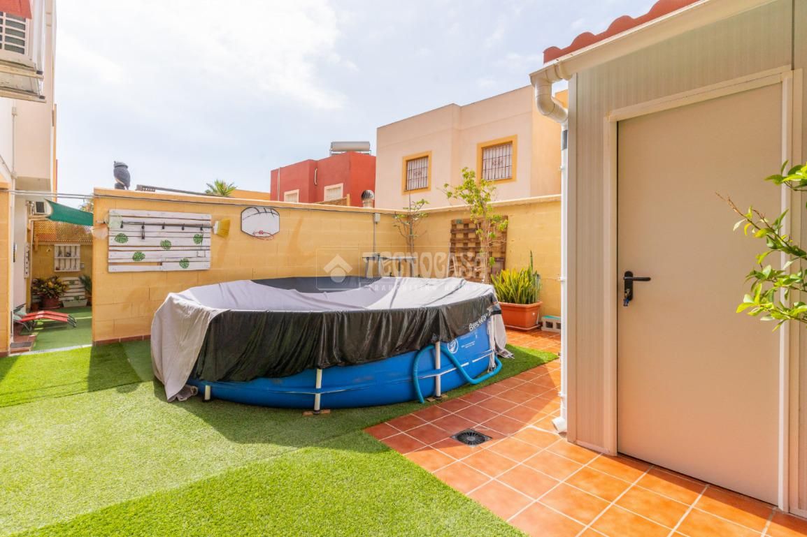Terraza de Casa adosada en venta en Vícar con Aire acondicionado, Terraza y Trastero