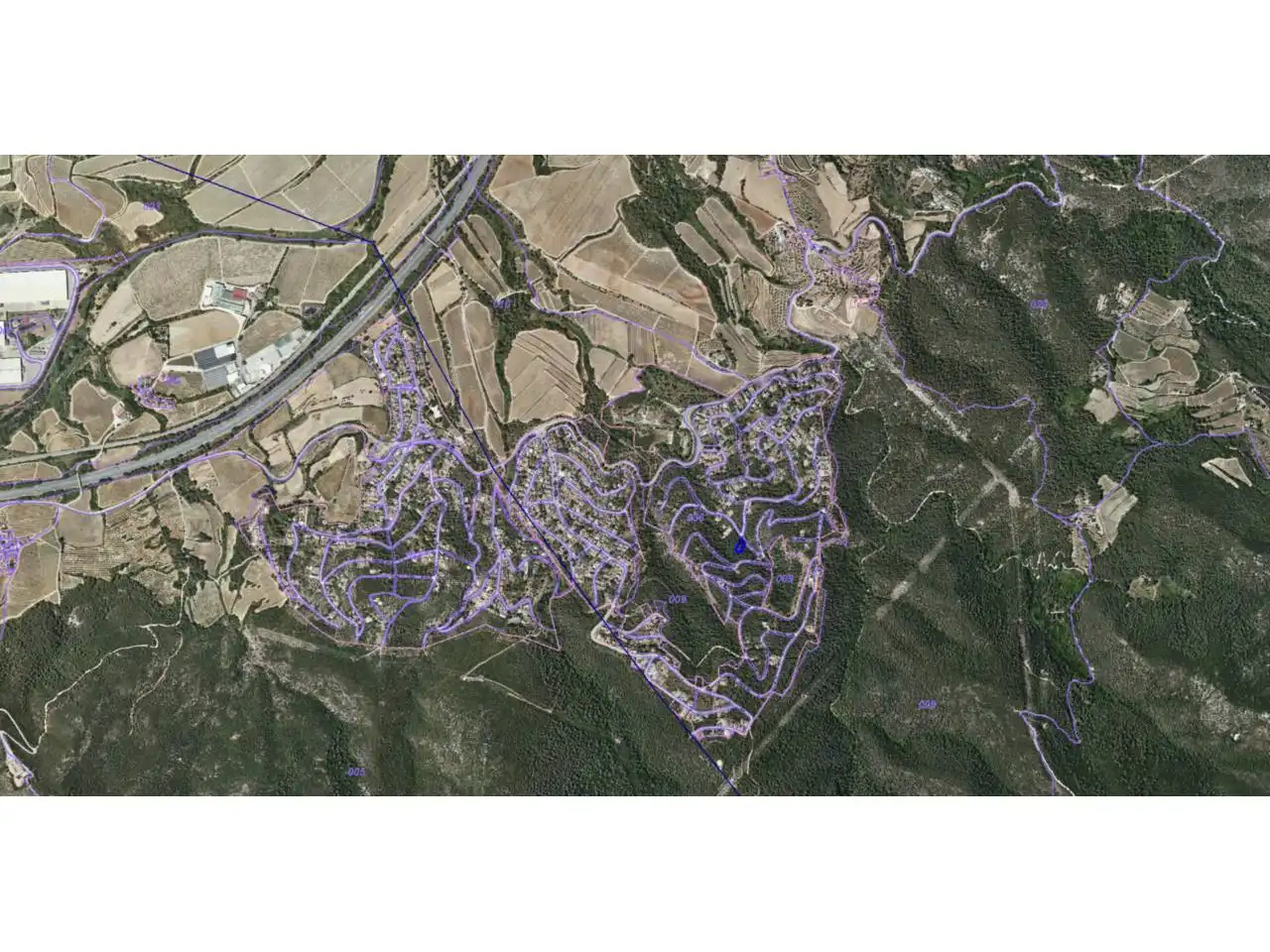 Rustikales Grundstück zum Verkauf in Urbanizacion MARTIVELL, imagen 3