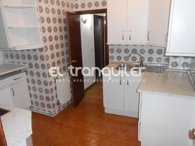 Kitchen of Flat for sale in Collado Villalba  with Terrace, Swimming Pool and Washing machine