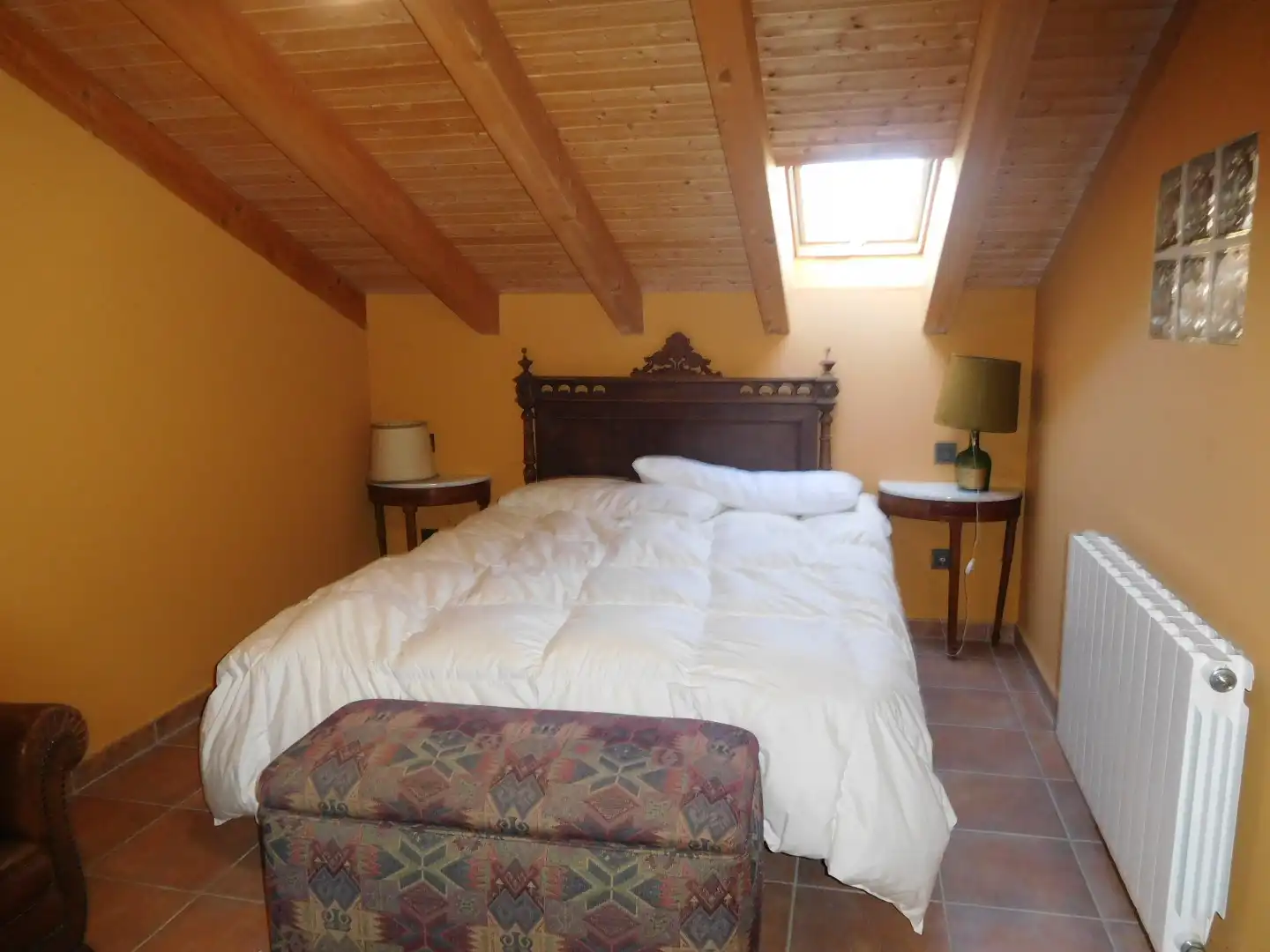 Bedroom of Houses for sale in Villazopeque  with Heating, Private garden and Storage room