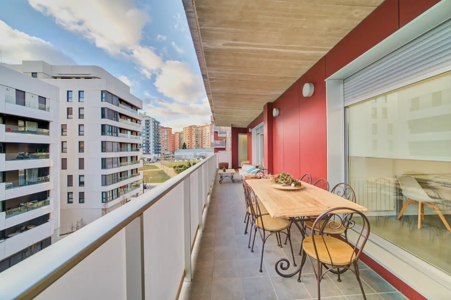 Terraza de Piso en venta en  Pamplona / Iruña con Calefacción, Terraza y Trastero