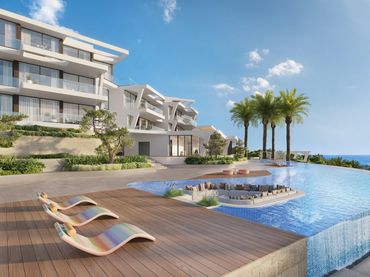 Appartement compact avec piscine à vendre à Casares Golf - Casares del Sol