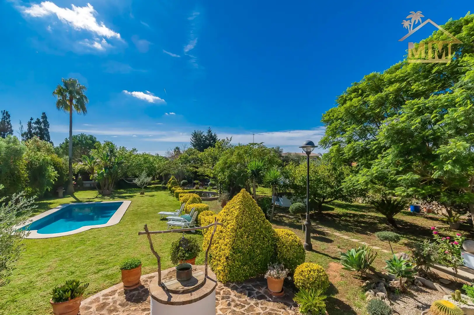 Jardí de Casa o xalet en venda en Alaior amb Aire condicionat, Calefacció i Jardí privat