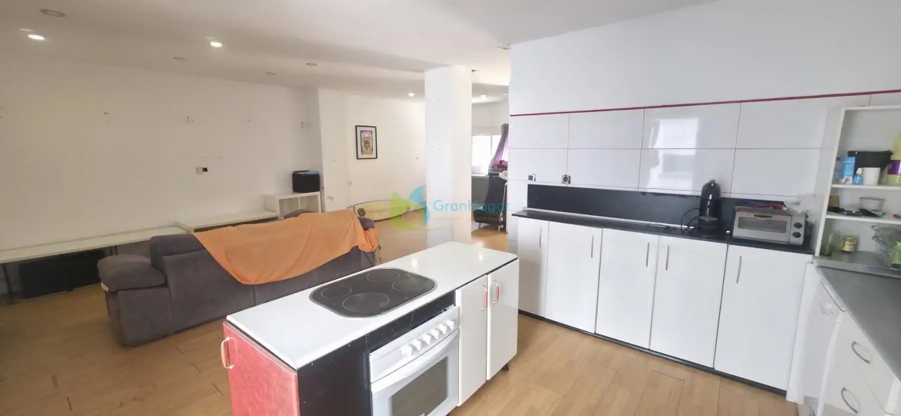 Cocina de Casa o chalet en venta en Sevilla con Terraza y Trastero