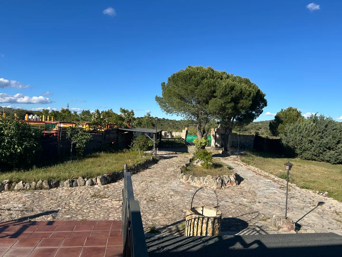 Finca rústica en venta en Navas del Rey con Calefacción, Jardín privado y Terraza
