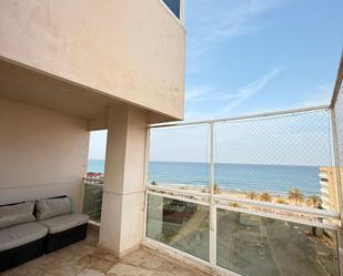 Balcony of Flat to rent in Alicante / Alacant  with Air Conditioner, Heating and Private garden