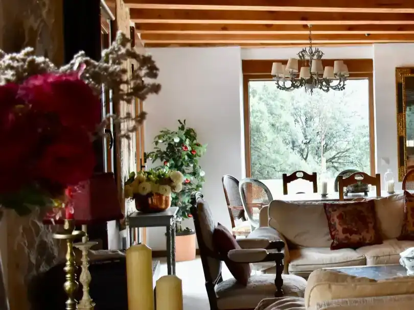 Esszimmer von Wohnung zur Miete in Puebla de Pedraza, Segovia