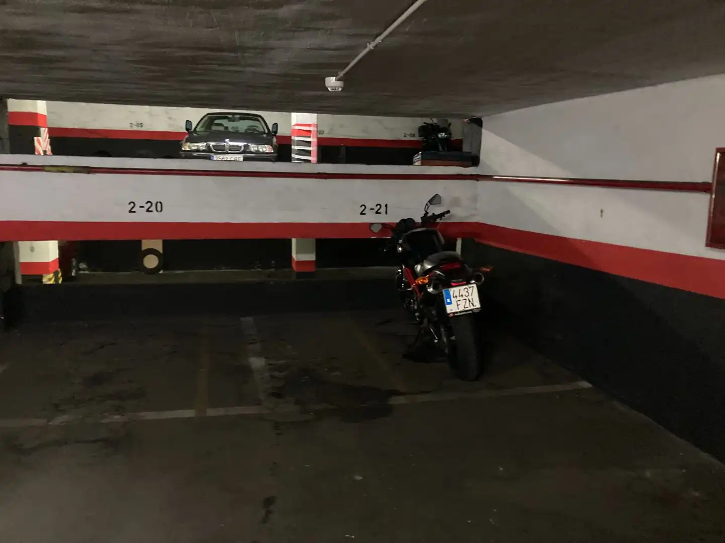Aparcament de Garatge de lloguer en  Madrid Capital