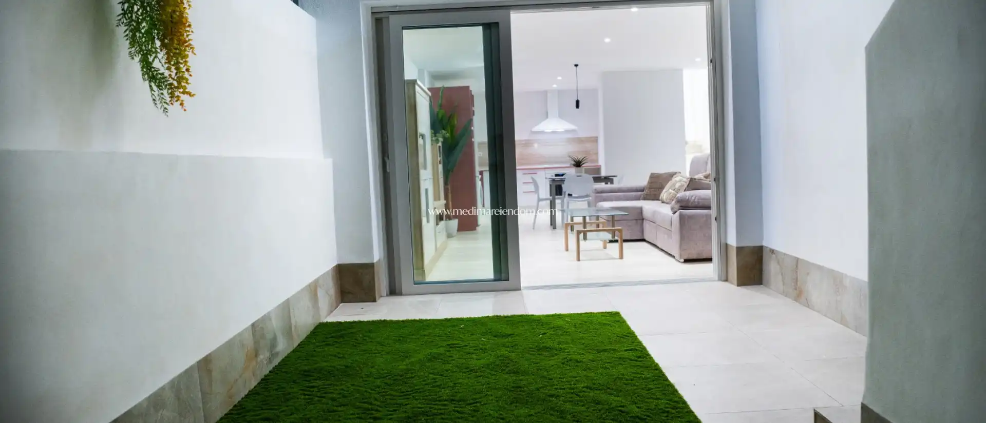 Terrassa de Casa o xalet en venda en Rojales amb Aire condicionat, Calefacció i Jardí privat