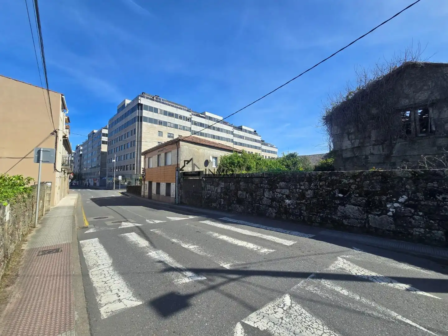 Vista exterior de Casa o xalet en venda en Pontevedra Capital  amb Jardí privat